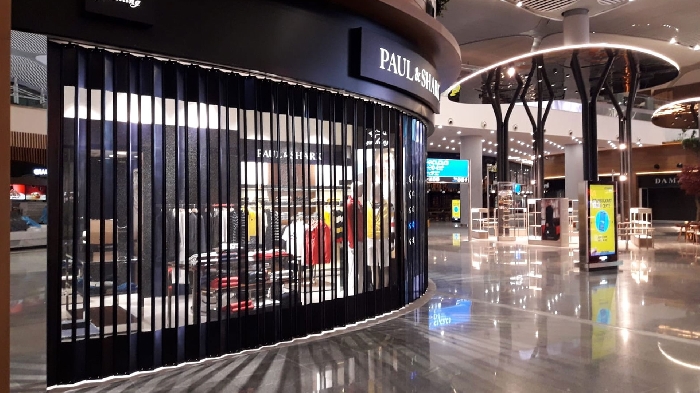 Chiusura FoldingPACK® - Nuovo aeroporto Istanbul